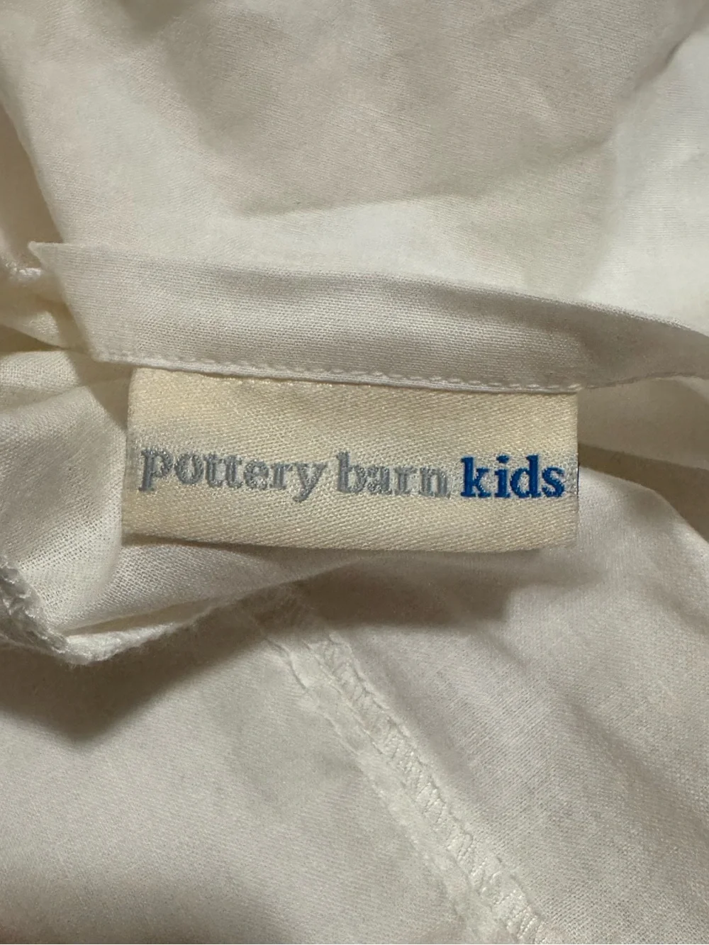 Pottery Barn Baby Bed Skirt